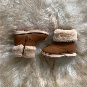 Zara Toddler Winter Booties